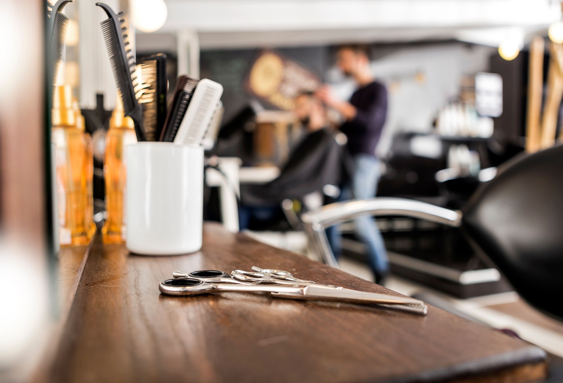 Professional barbers equipment
